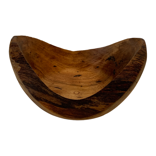 GARRY JILLETT | ‘Quandong Curved Bowl' | Natural Edge