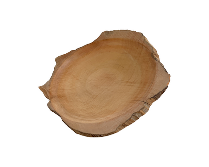 GARRY JILLETT | 'Natural Edge Plate' |  Huon Pine Timber