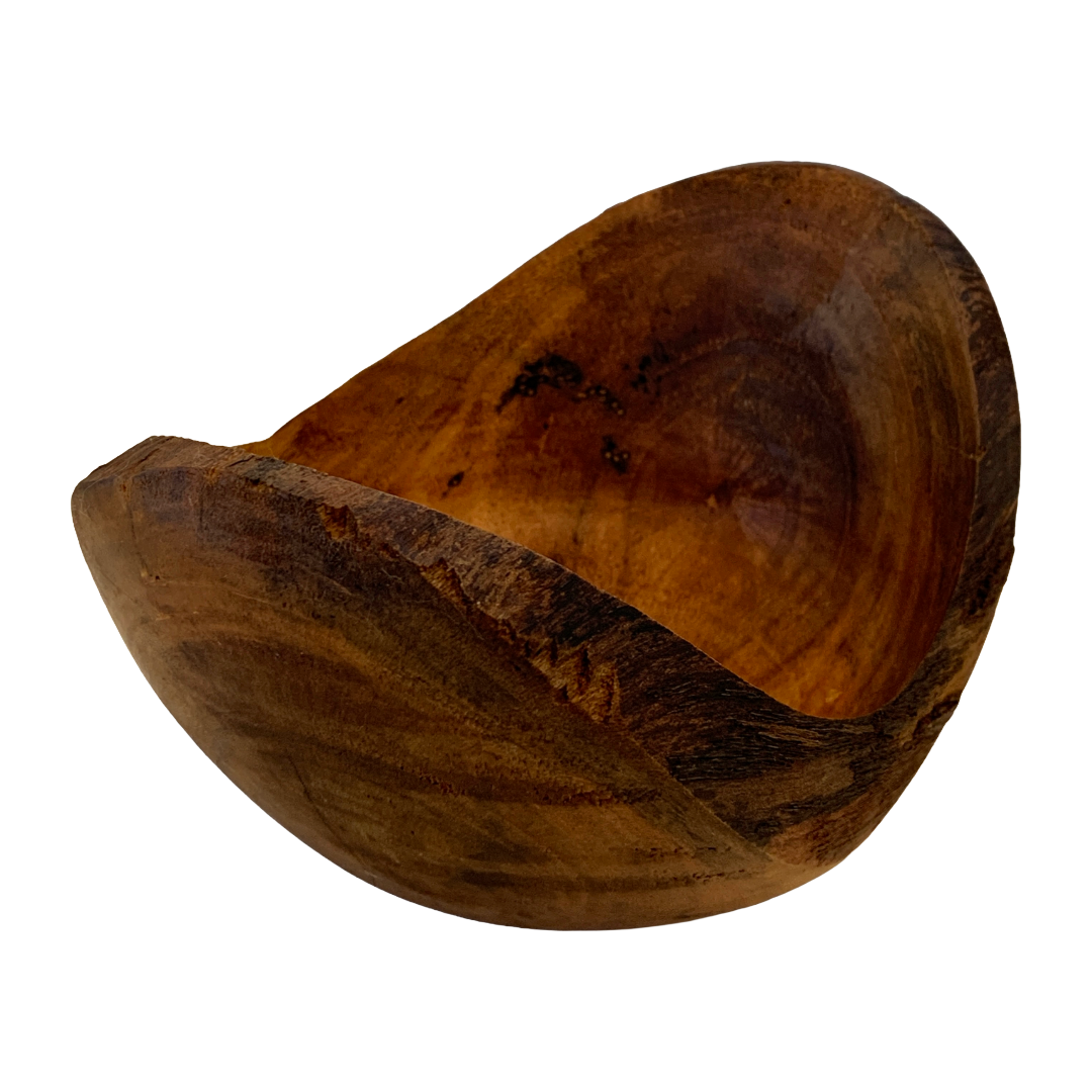 GARRY JILLETT | ‘Quandong Curved Bowl' | Natural Edge