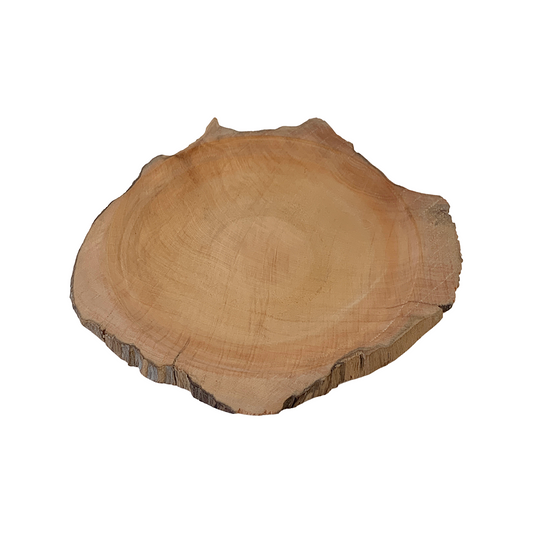 GARRY JILLETT | 'Natural Edge Plate' |  Huon Pine Timber