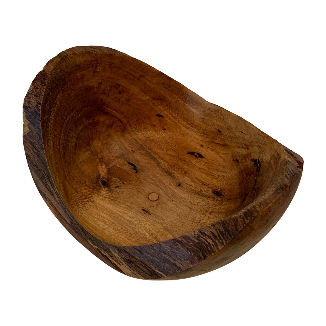 GARRY JILLETT | ‘Quandong Curved Bowl' | Natural Edge