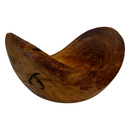 GARRY JILLETT | ‘Quandong Curved Bowl' | Natural Edge