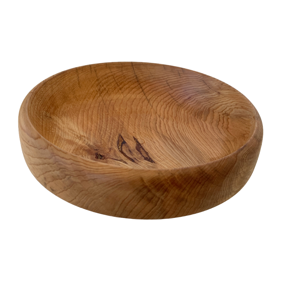 GARRY JILLETT | 'Huon Pine Bowl III - Low' | Huon Pine Timber