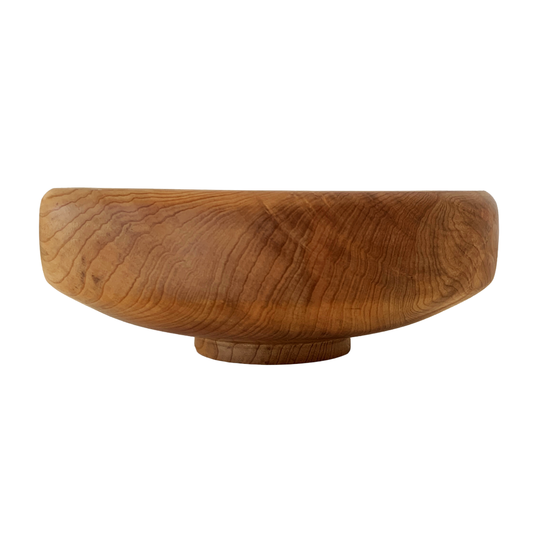 GARRY JILLETT | 'Huon Pine Bowl III - Low' | Huon Pine Timber