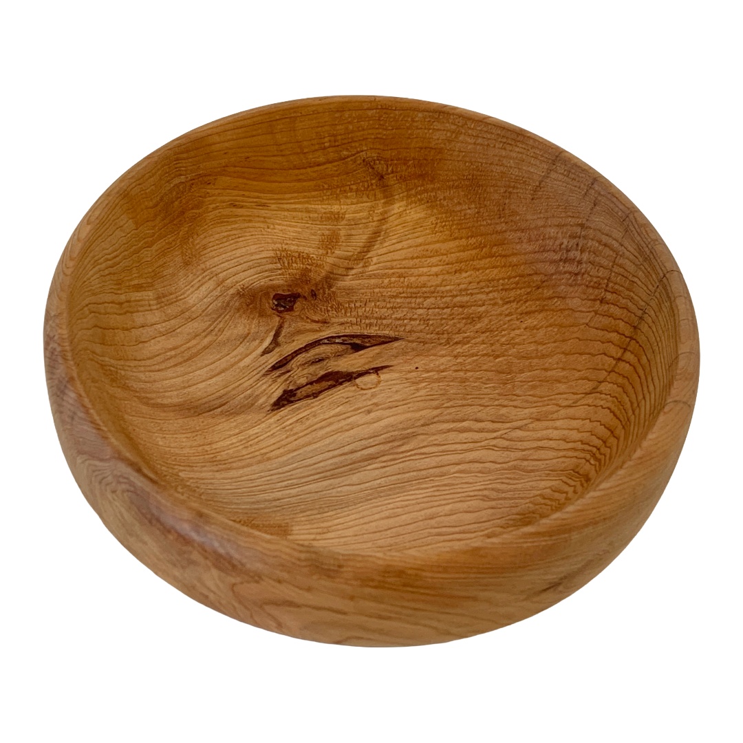 GARRY JILLETT | 'Huon Pine Bowl III - Low' | Huon Pine Timber