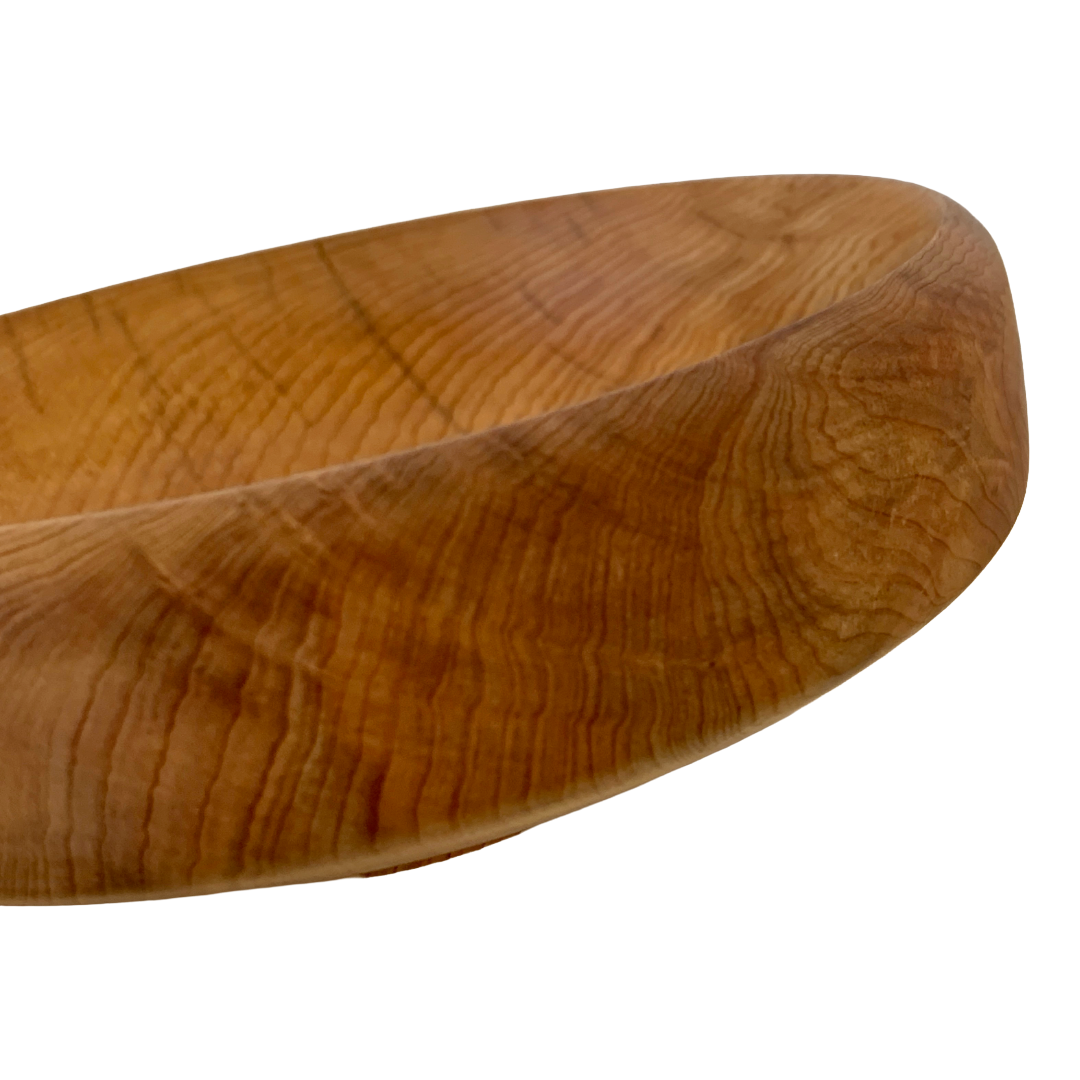 GARRY JILLETT | 'Huon Pine Bowl III - Low' | Huon Pine Timber