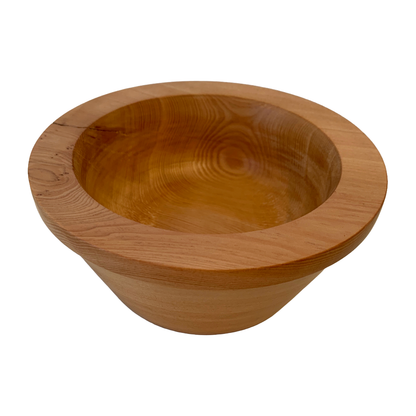 GARRY JILLETT | 'Huon Pine Bowl IV - Straight' | Huon Pine Timber