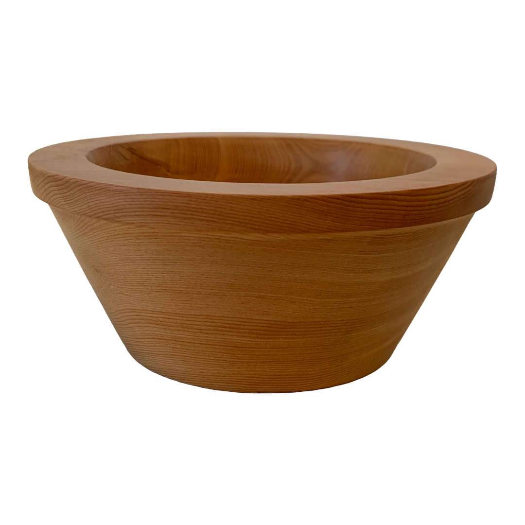 GARRY JILLETT | 'Huon Pine Bowl IV - Straight' | Huon Pine Timber