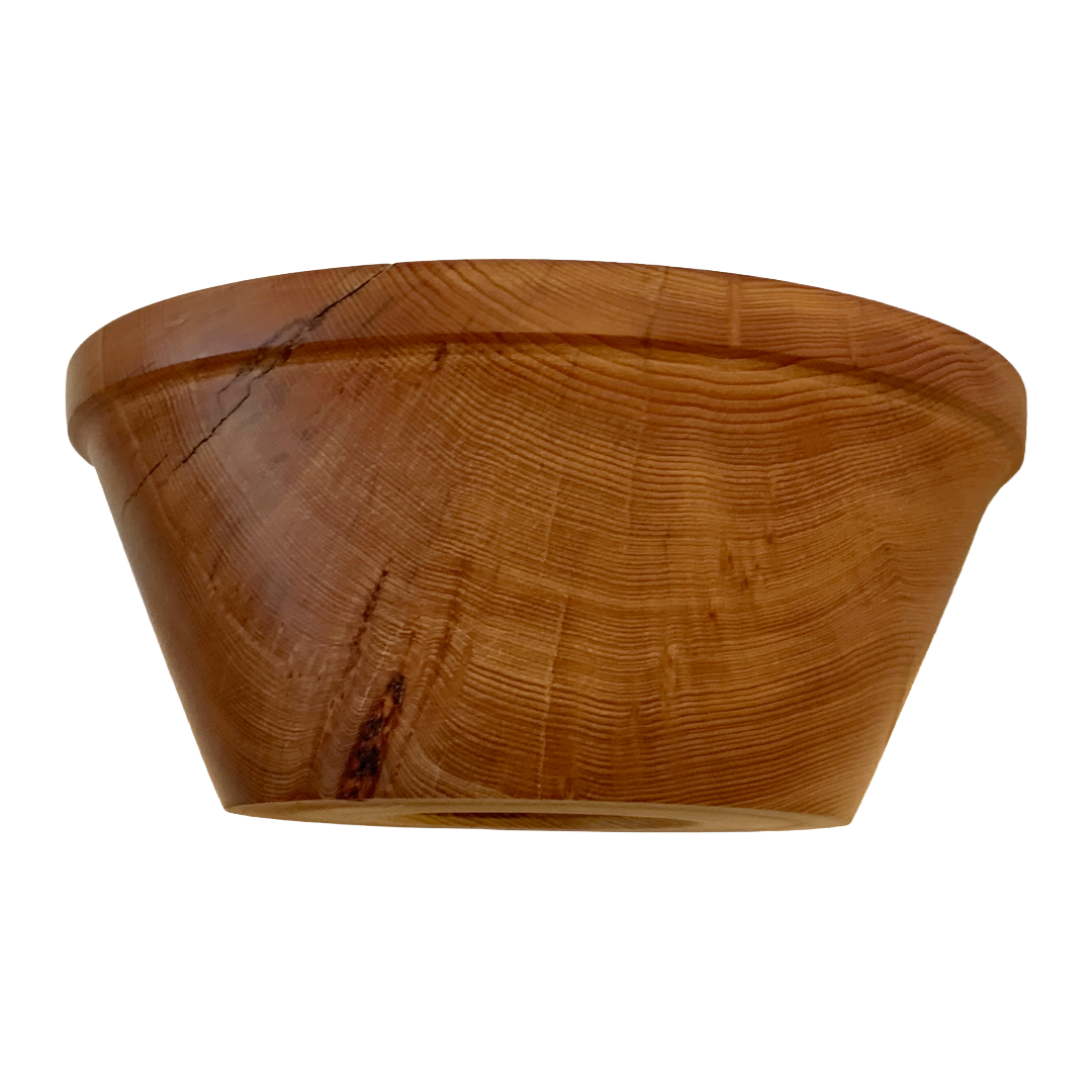GARRY JILLETT | 'Huon Pine Bowl IV - Straight' | Huon Pine Timber