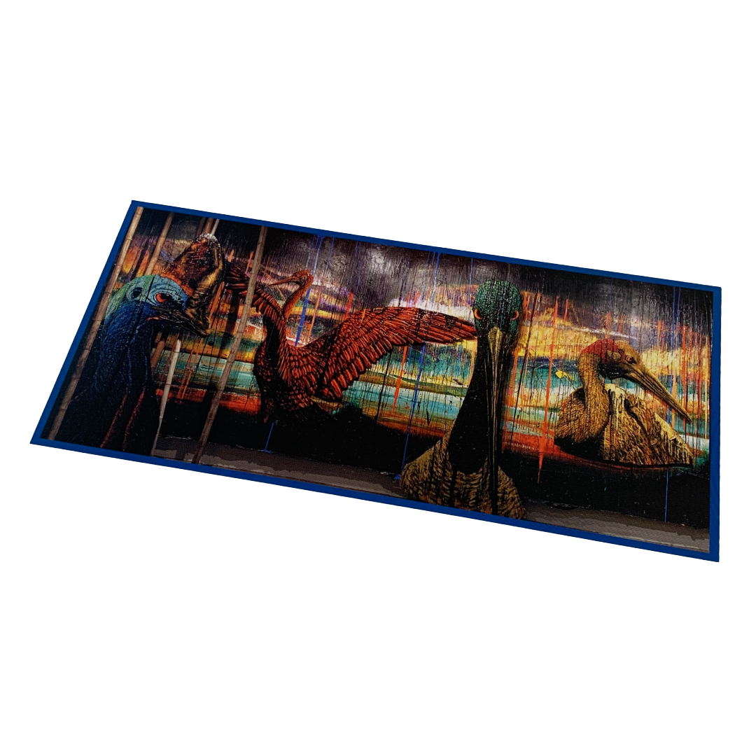 GEOFF DIXON | Binocular Series | Postcard