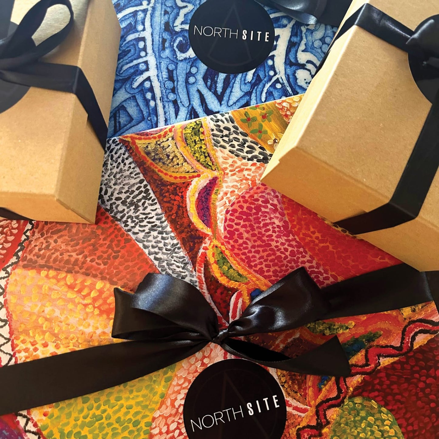 BLAK FLAIR PROJECT | 'Thundi' | Wrapping Paper / Dolly Loogatha