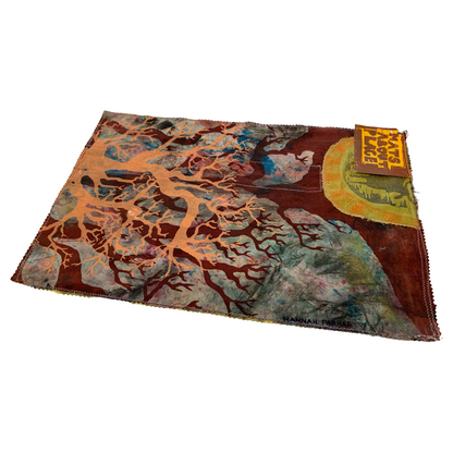 HANNAH PARKER | 'Mats About Place '(29) | 2025 | Screen-printed fabric