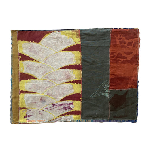 HANNAH PARKER | 'Mats About Place '(30) | Screen-printed fabric