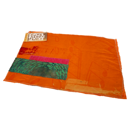 HANNAH PARKER | 'Mats About Place '(34) | Screen-printed fabric