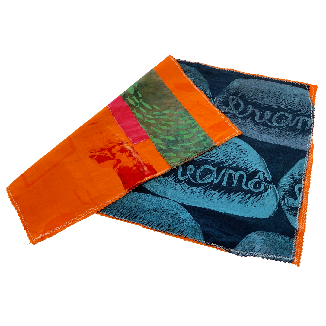 HANNAH PARKER | 'Mats About Place '(34) | Screen-printed fabric