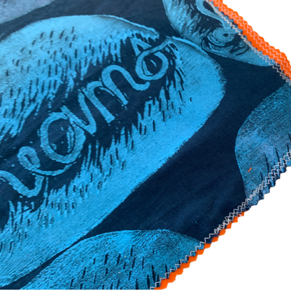 HANNAH PARKER | 'Mats About Place '(34) | Screen-printed fabric