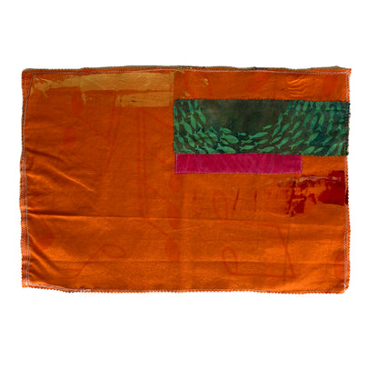 HANNAH PARKER | 'Mats About Place '(34) | Screen-printed fabric