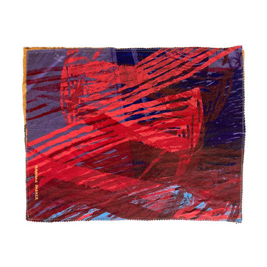 HANNAH PARKER | 'Mats About Place '(36) | Screen-printed fabric