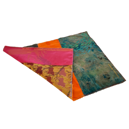 HANNAH PARKER | 'Mats About Place '(37) | Screen-printed fabric