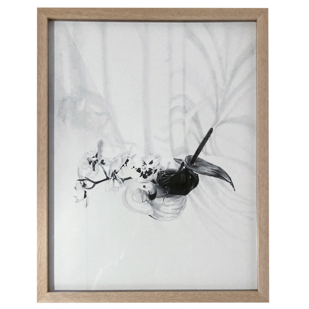 HANNAH MURRAY | 'Lazin’ on a sunny afternoon in the summertime' | 2025 | Graphite on paper | H 420 x W 297 mm