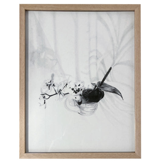 HANNAH MURRAY | 'Lazin’ on a sunny afternoon in the summertime' | 2025 | Graphite on paper | H 420 x W 297 mm