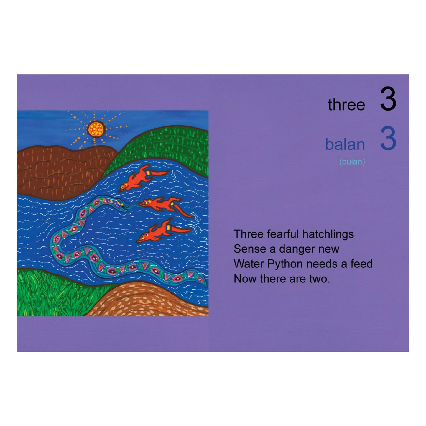 PAM GALEANO | 'Count Back Crocodile' | Illustrated Children's book