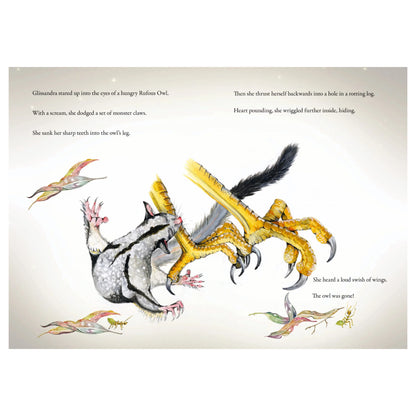 PAM GALEANO | 'Glissandra The Glider' | Illustrated Children's Book