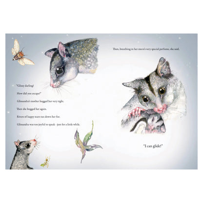 PAM GALEANO | 'Glissandra The Glider' | Illustrated Children's Book