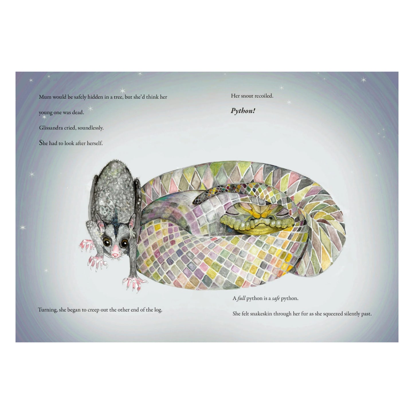 PAM GALEANO | 'Glissandra The Glider' | Illustrated Children's Book