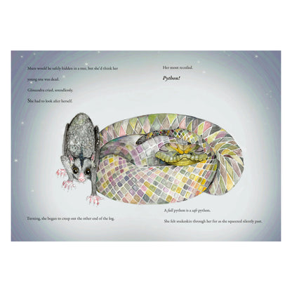 PAM GALEANO | 'Glissandra The Glider' | Illustrated Children's Book