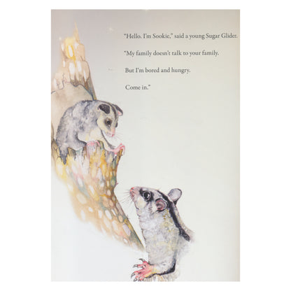 PAM GALEANO | 'Glissandra The Glider' | Illustrated Children's Book