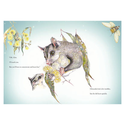 PAM GALEANO | 'Glissandra The Glider' | Illustrated Children's Book