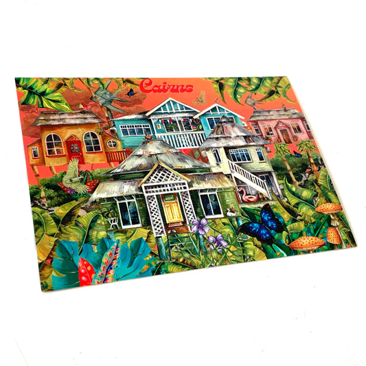 HAYLEY GILLESPIE | ‘Cairns Queenslander’ | postcard