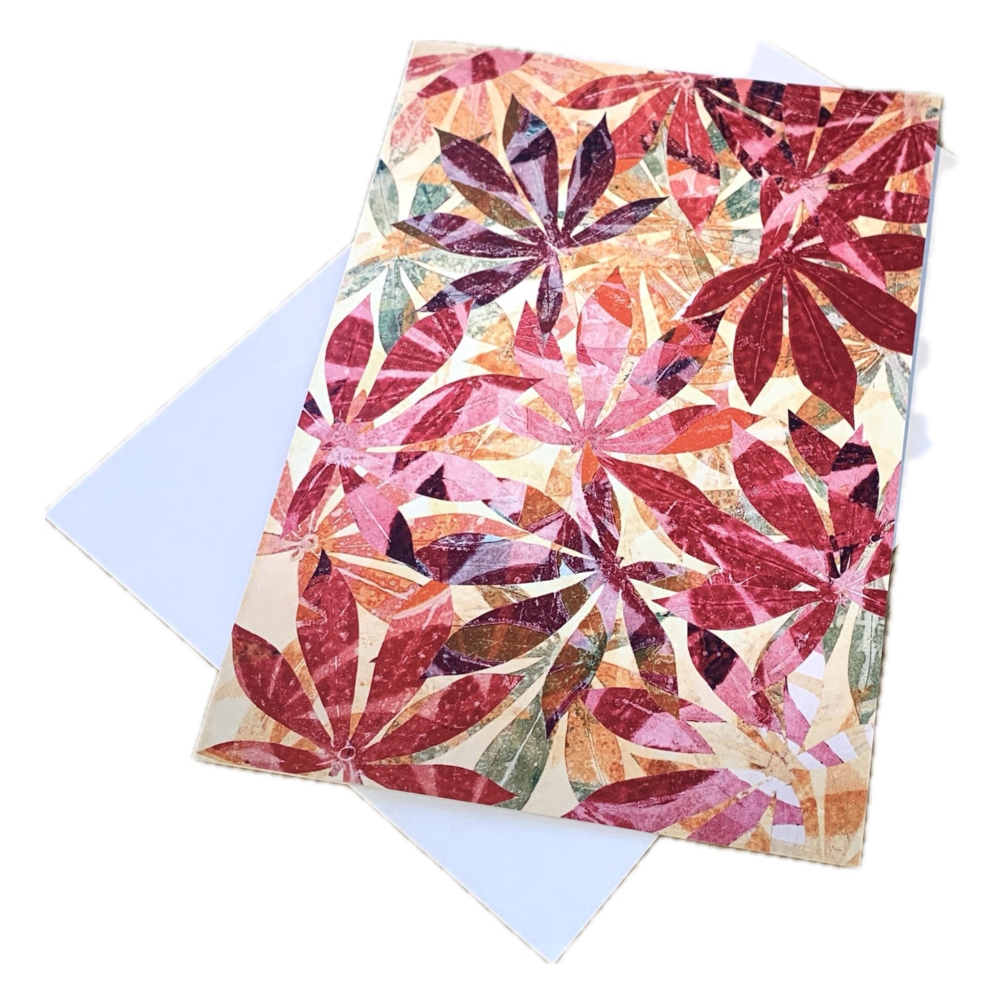GERTIE TOMSANA - Moa Arts | 'Cassava Leaf 2 of 9' | Gift card