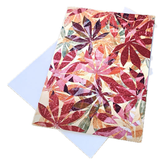 GERTIE TOMSANA - Moa Arts | 'Cassava Leaf 2 of 9' | Gift card