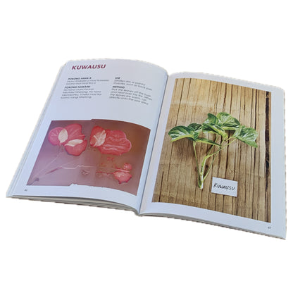 ALEX DAWIA | 'Kuna Siuwai Pokong'  | A book of Medicinal plants  from Siwai in Papua New Guinea