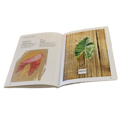 ALEX DAWIA | 'Kuna Siuwai Pokong'  | A book of Medicinal plants  from Siwai in Papua New Guinea