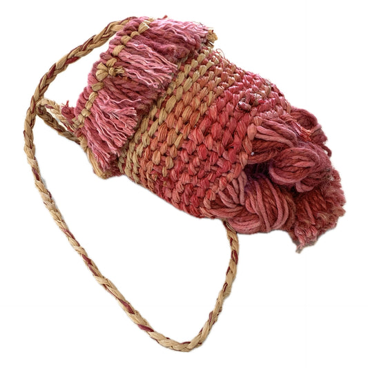 PAULA SAVAGE - Moa Island | 'Migi Bag #546' | Woven rafia + jute | 2026