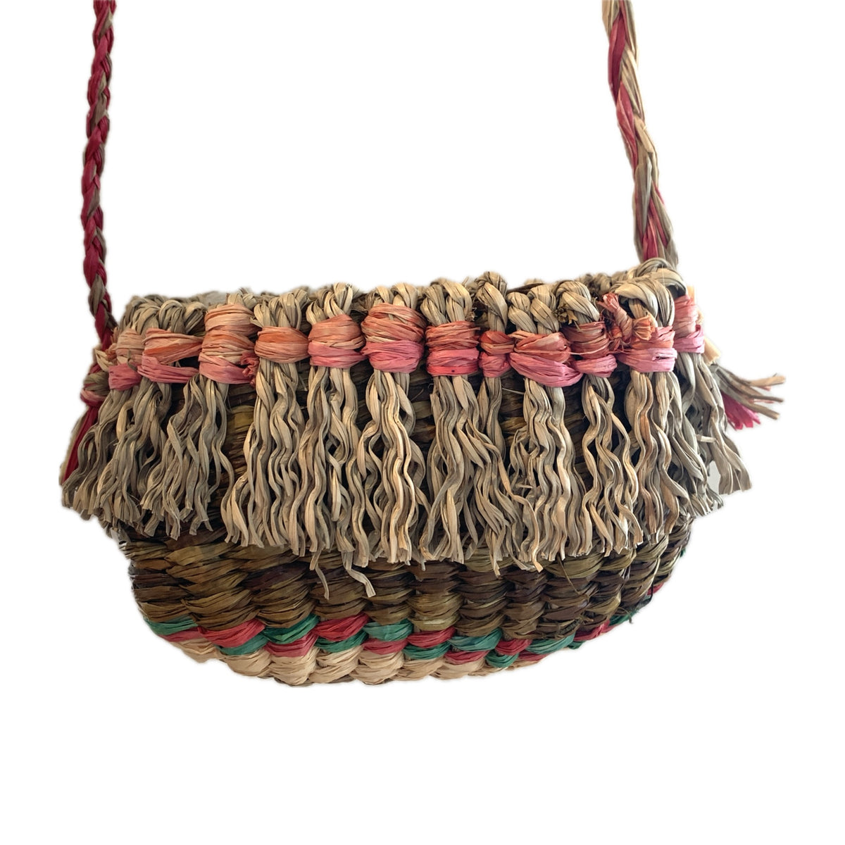PAULA SAVAGE - Moa Island | 'Migi Bag #432' | Woven rafia + jute | 2026