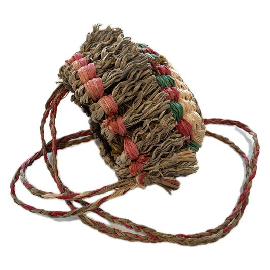 PAULA SAVAGE - Moa Island | 'Migi Bag #433' | Woven rafia + jute | 2026