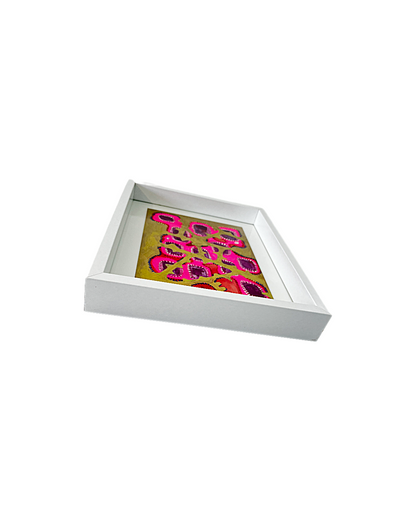 INDIA COLLINS | 'Mango Season 10' | Mixed media / framed