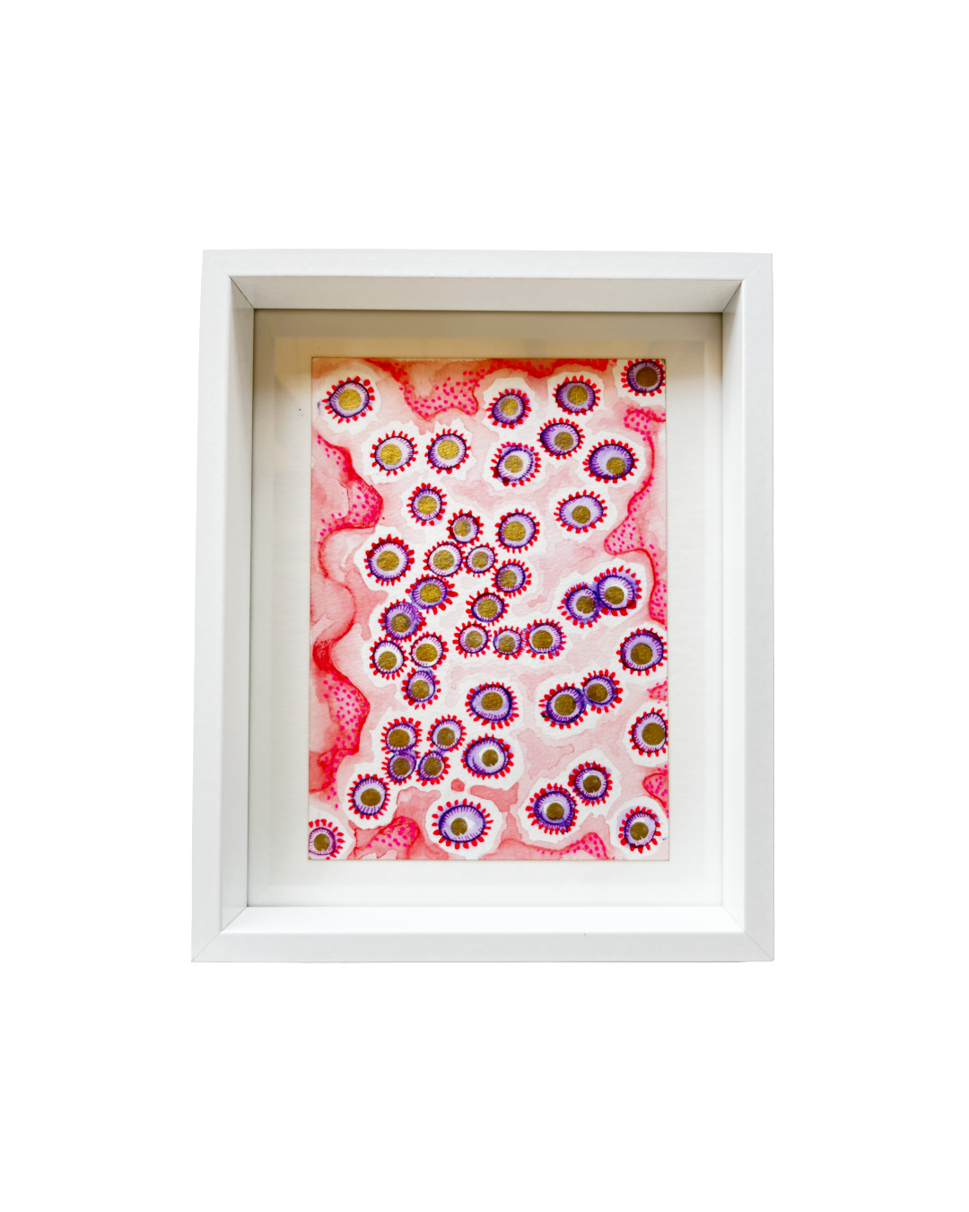 INDIA COLLINS | 'Mango Season 11' | Mixed media / framed