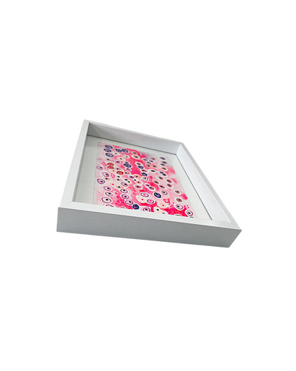 INDIA COLLINS | 'Mango Season 14' | Mixed media / framed