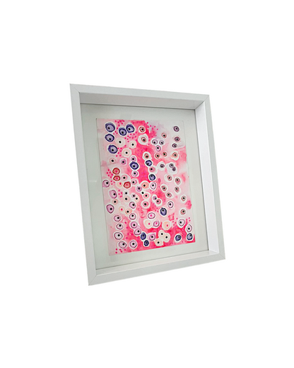 INDIA COLLINS | 'Mango Season 14' | Mixed media / framed