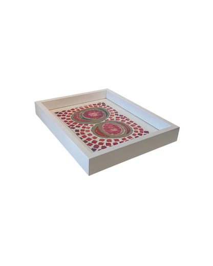 INDIA COLLINS | 'Mango Season 15' | Mixed media / framed