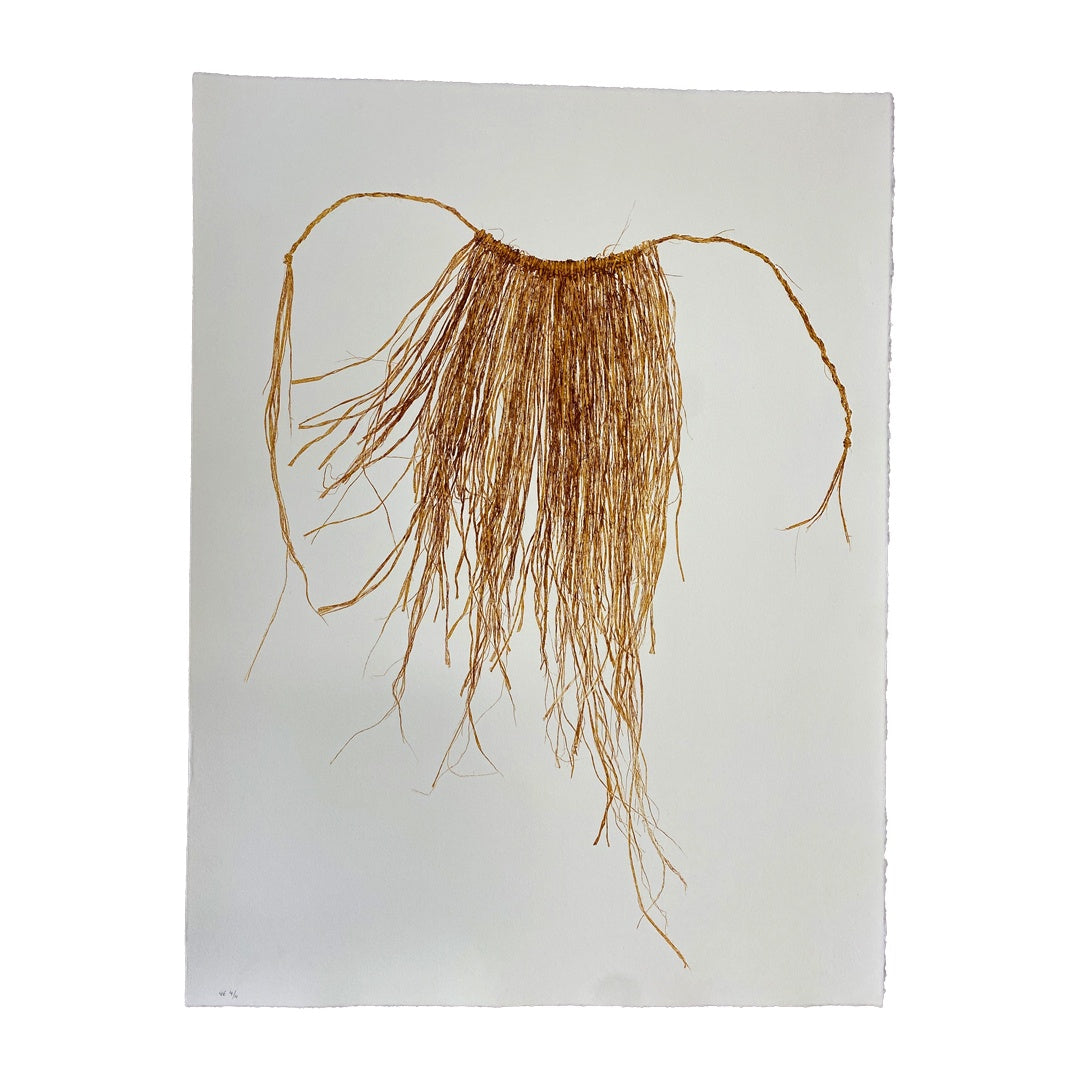 Wauri IVY MINNIECON | 'Wauri-janay 1' | Monoprint - varied edition 4/4 ...