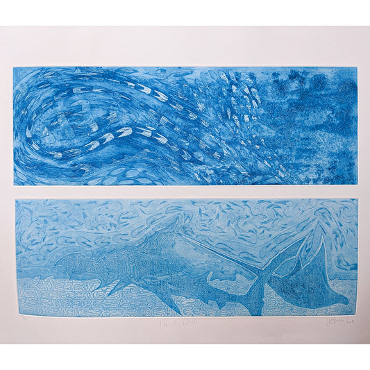 GEORGE GABEY | 'Iruapuap' | Etching