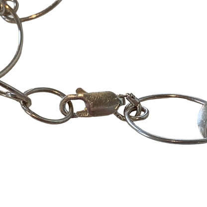 ALISON McDONALD | ‘Aliware Jen Bracelet’ | Sterling silver domed cups on handmade rings