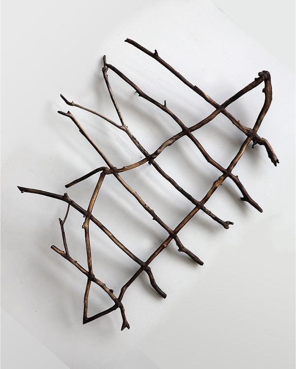 JILL CHISM | 'Fallen Mountain, Fallen Trees #2' | Sculpture