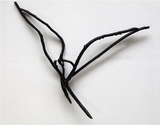 JILL CHISM | 'Found line after Jasper - Birds 11' | Sculpture